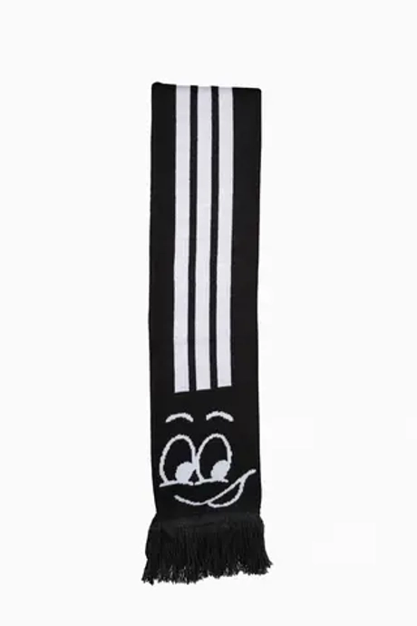Шарф футбольный adidas Graphics - черный