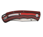 Нож складной Кузница Семина "Таежник" сталь VG10 рукоять черно-красная