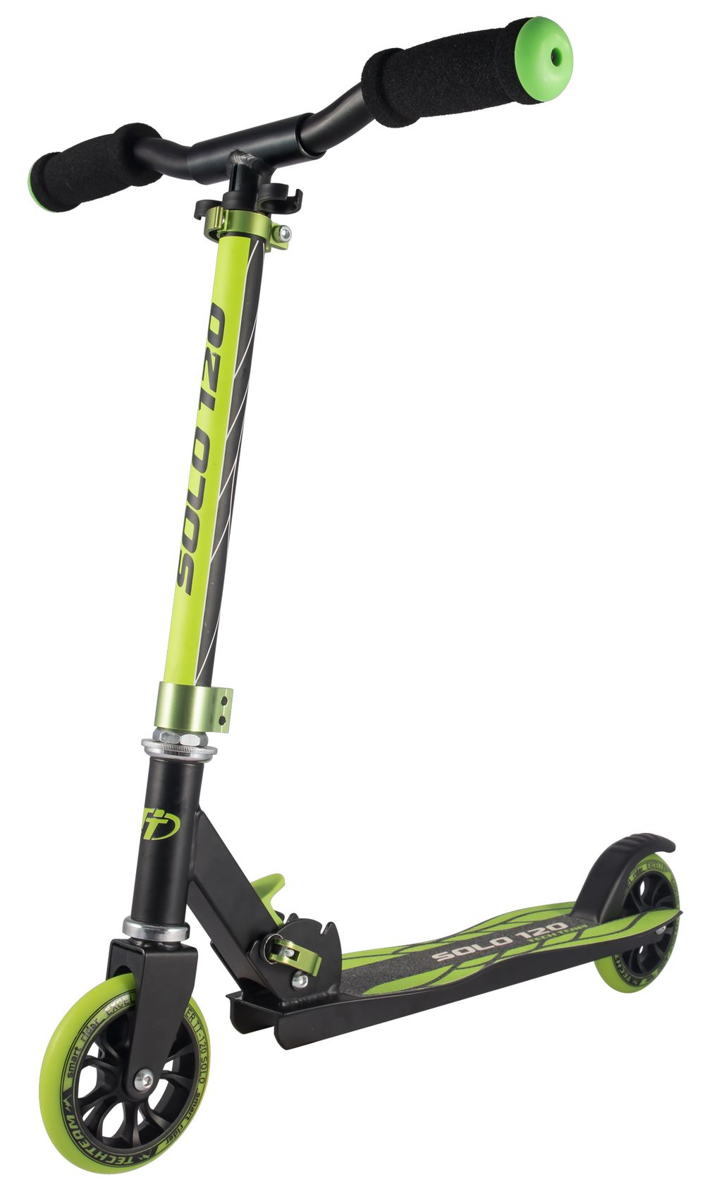 Самокат TechTeam 120 Solo 2018