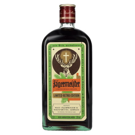 Ликер Jagermeister Retro Bottle 0,7 л