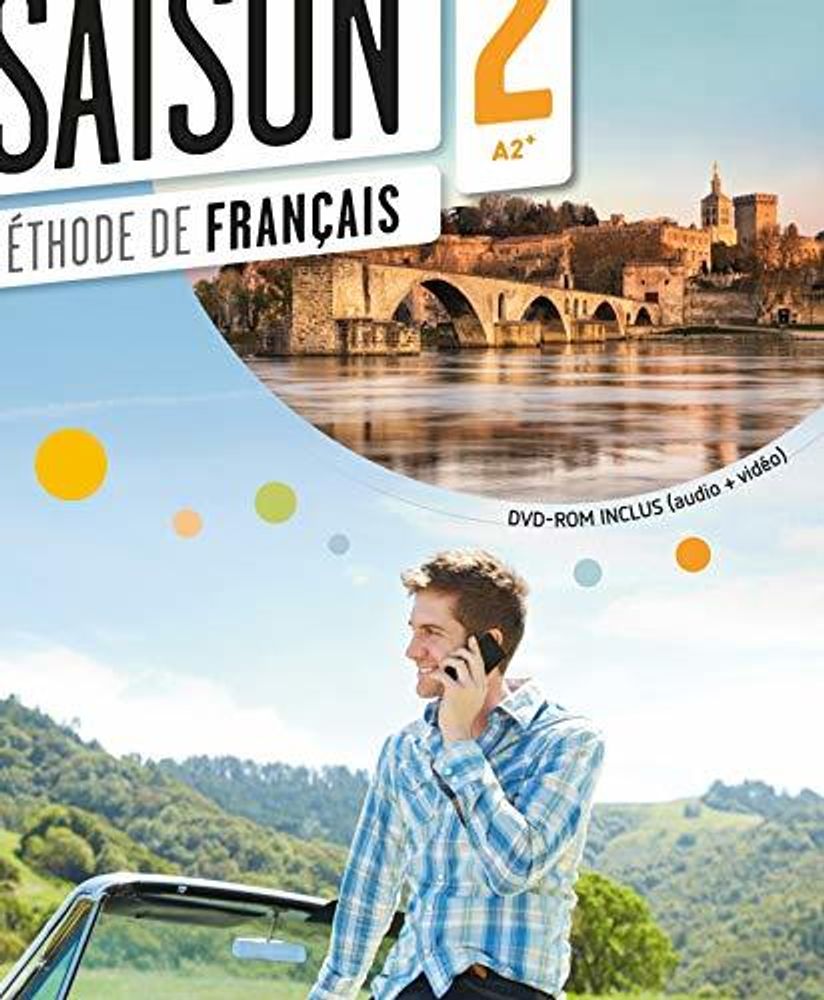 Saison 2 - Livre + CD audio + DVD