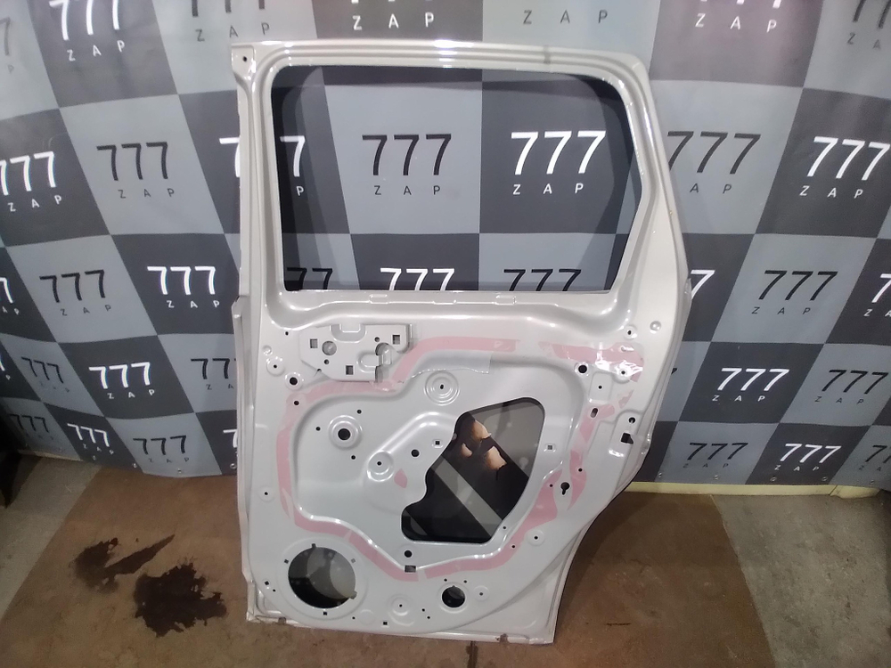 Дверь задняя правая Citroen C3 Aircross 17-21 Б/У Оригинал YQ00174080