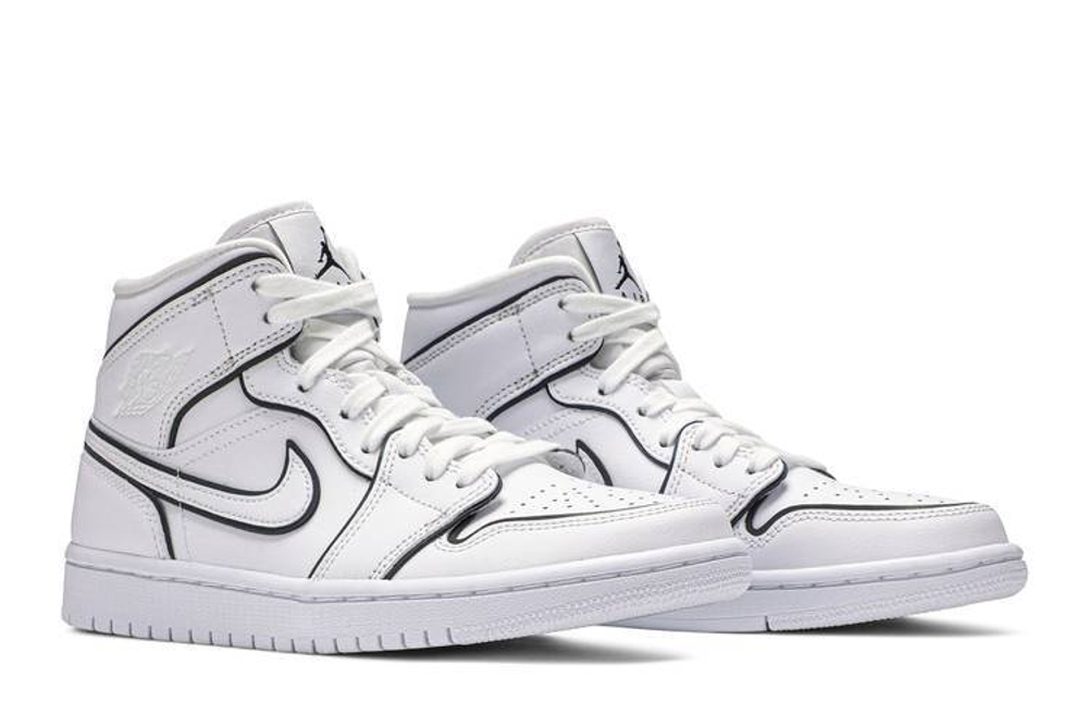 Кроссовки Jordan Air Jordan 1 Mid Se (Женская размерная сетка)