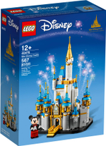 Конструктор Лего дисней Сувенирный набор Замок Disney 40478 | LEGO Disney Mini Disney Castle 567 деталей 12+