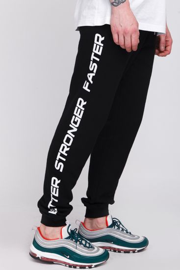 Брюки TRUESPIN Slogan Pants Deep Black
