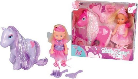 Gəlincik Evi poni ilə 5738667