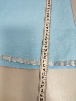 Накидка мушкетёра (голубая)