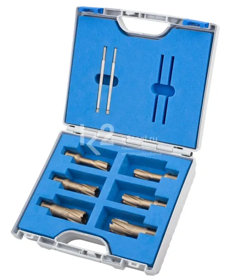 Набор корончатых сверл Karnasch, арт. 20.1941