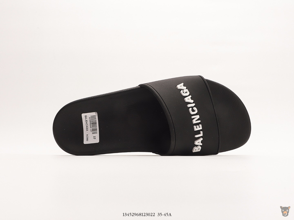 Слайдеры Balenciaga Logo Pool Slides