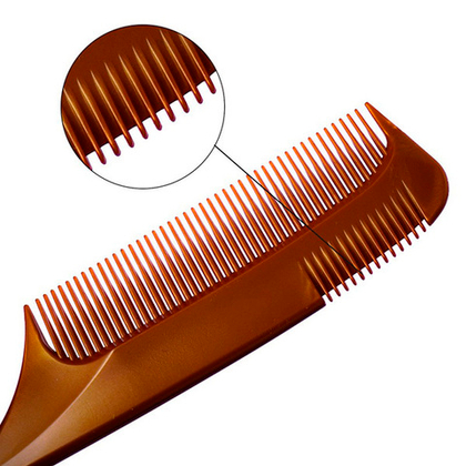 Расческа-гребень для укладки волос с частыми зубцами Vess Arrange Comb For Styling