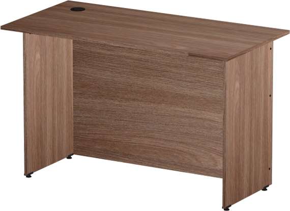 Стол письменный Стандарт-Pro ясень шимо темный