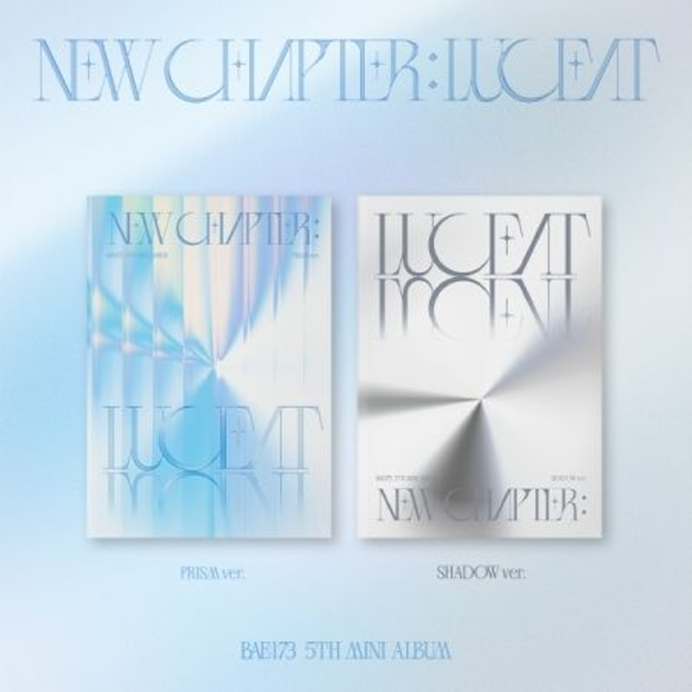 Альбом BAE173 - NEW CHAPTER : LUCEAT 5th Mini Album 2 Version SET