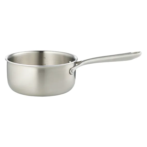 Ковш с крышкой 3ply etalon, D18 см, 1,9 л