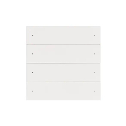 INTELLIGENT ARLIGHT Кнопочная панель SMART-DMX512-801-22-8G-8SC-DIM-IN White (230V, 2.4G) (IARL, IP20 Пластик, 5 лет) 037334