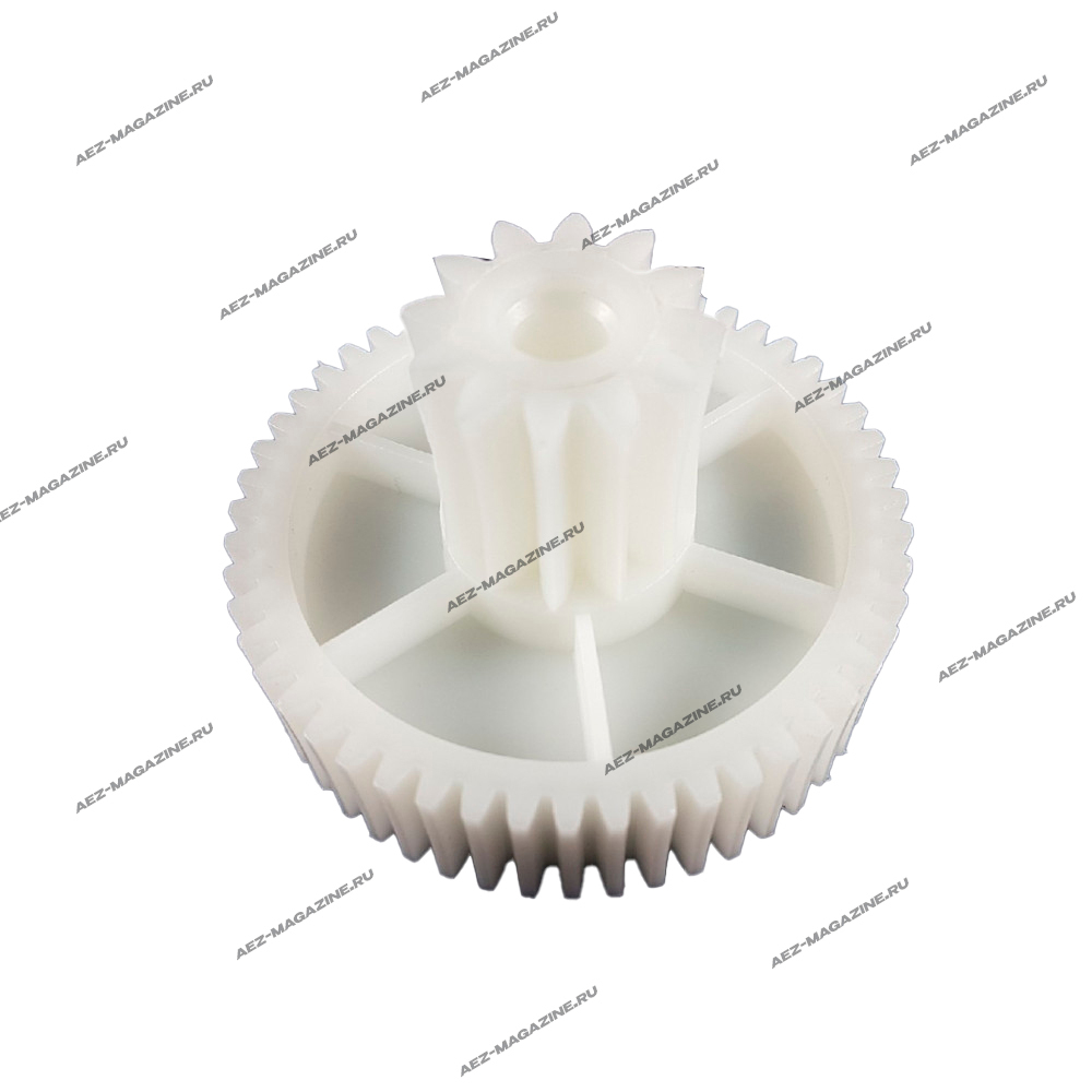 Шестерня привода для мясорубок Moulinex, Tefal D-66х25мм, 52/12зубов, H-42мм, юбка 17мм