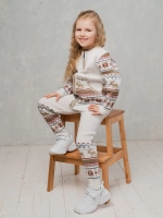 Рейтузы вязаные с орнаментом