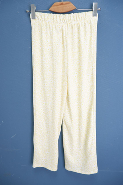 Брюки DeFacto с ромашками на 10-11 лет