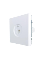 Розетка компьютерная 1-мест. СП ZIMA кат.5 бел. LEZARD 704-0288-139