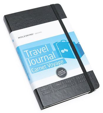 Блокнот Moleskine Passion Travel Large 130х210мм 240стр твердая обложка черный (PHTR3A)