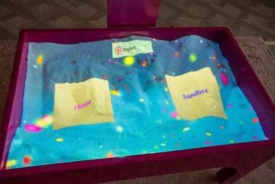 Интерактивная песочница Sandbox Стандарт 2 в 1 мобильная