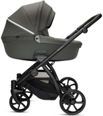 Детская коляска Noordi Fjordi V2 3 в 1 с автокреслом Terra Edusky Black 1462150 Alpine Moss
