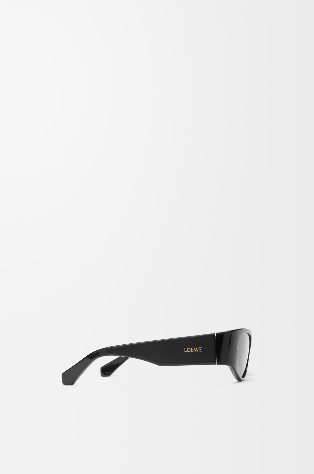 Loewe Солнцезащитные очки Flash Small Cat-Eye, черный