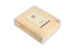 Плед 150х200 Luxberry Lux 58 банановый