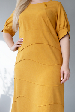 Платье женское 3654зп, мед #259Мед053654зп