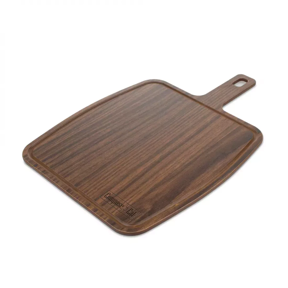 Доска разделочная с ручкой 25х36см ComposeEat Fashion орех