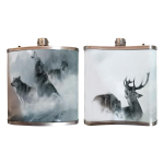 Фляжка Рыба 210 мл (HS-F-F-A20-1)