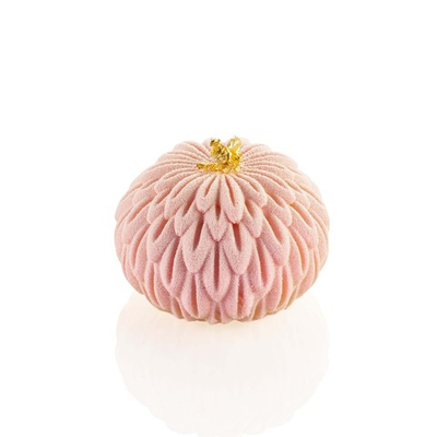 Силиконовая форма Kiku (Георгин)  70 мл, Silikomart, Италия