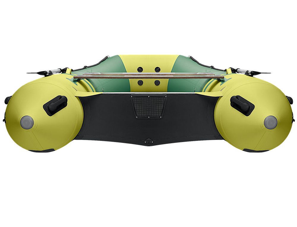 Лодка ПВХ Gladiator Light B420 с фанерным полом -