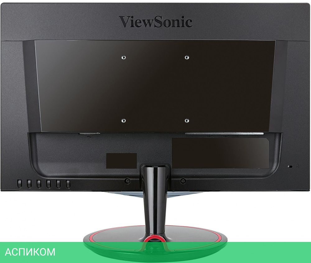 Монитор ViewSonic 23.6" VX2458-MHD