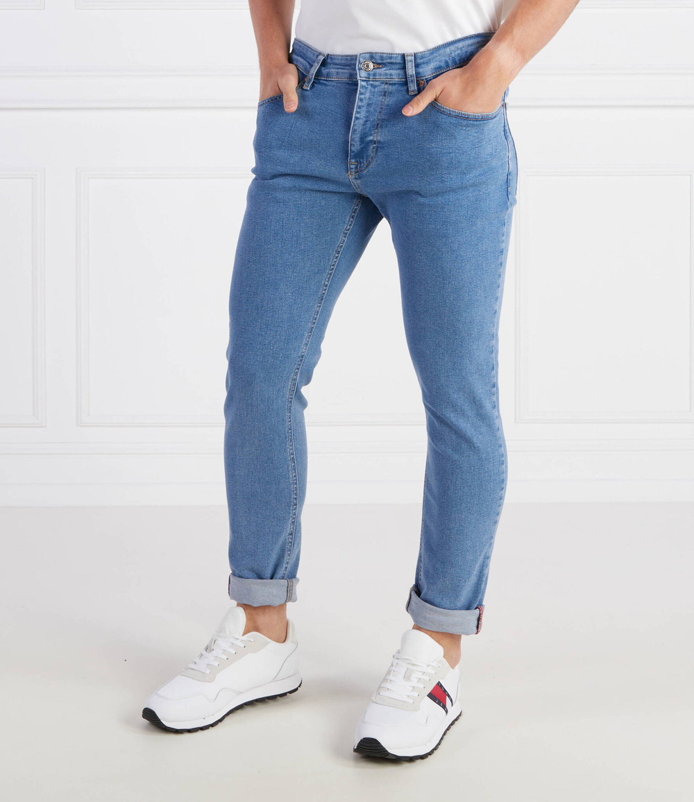 Джинсы AUSTIN SLIM TPRD Tommy Jeans - голубой(DM0DM16418)