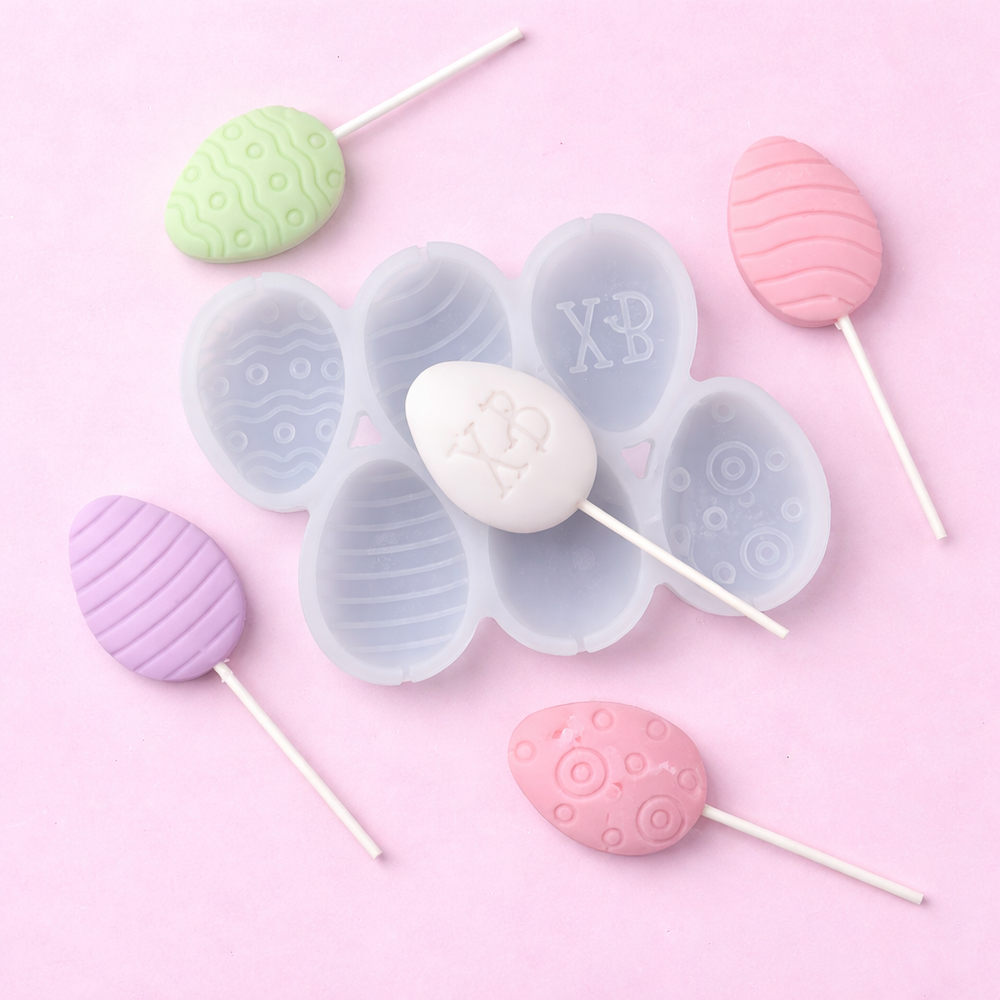 Форма "Пасхальные яйца" 6 в 1