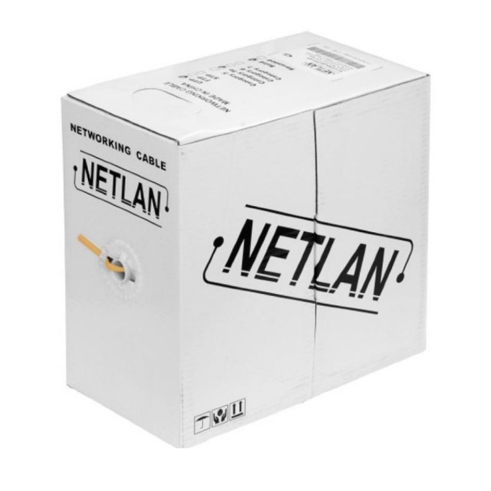 Netlan UTP cat.5e 4*2*0.47 LSZH (внутренний 200 м)