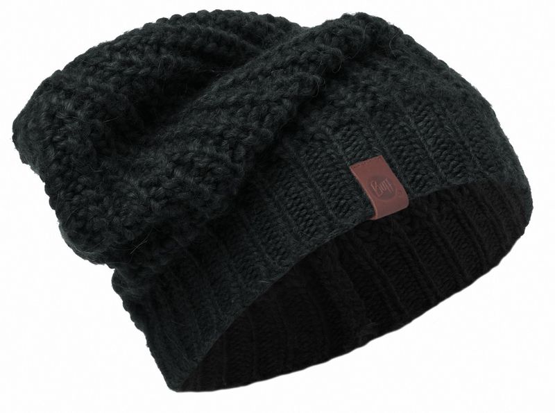 Шапка вязаная Buff Gribling Black Фото 1
