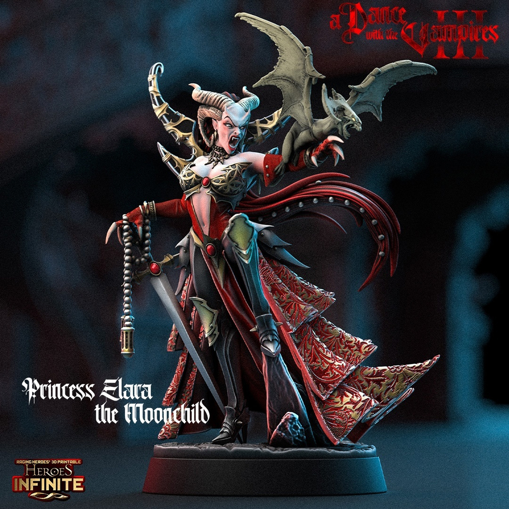Vampire Princess Elara