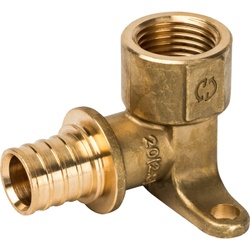 Угольник настенный с креплением 20xRp 1/2"