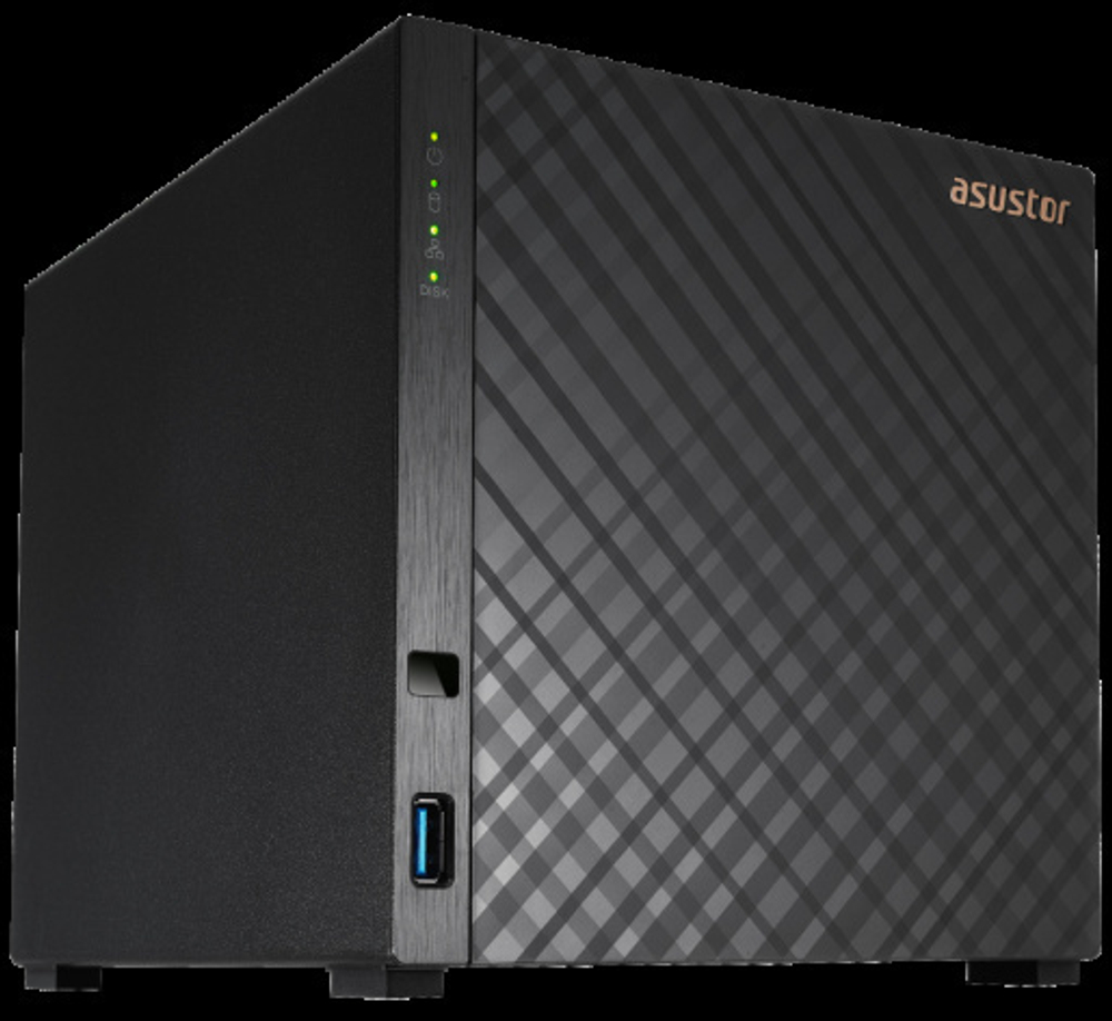 Сетевой накопитель данных ASUSTOR AS1104T