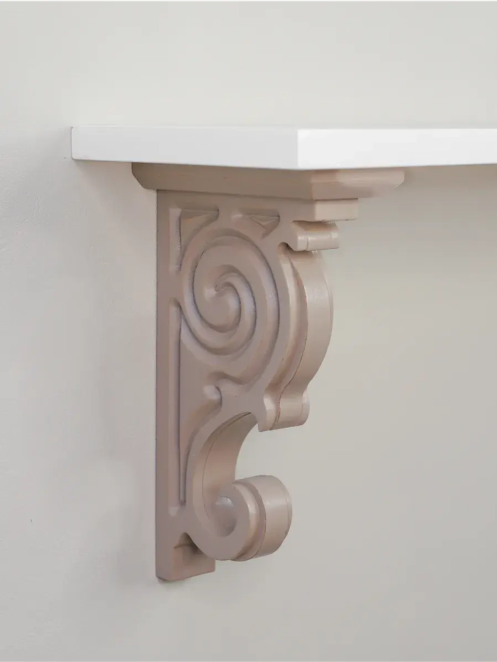 Полка настенная навесная 60 см