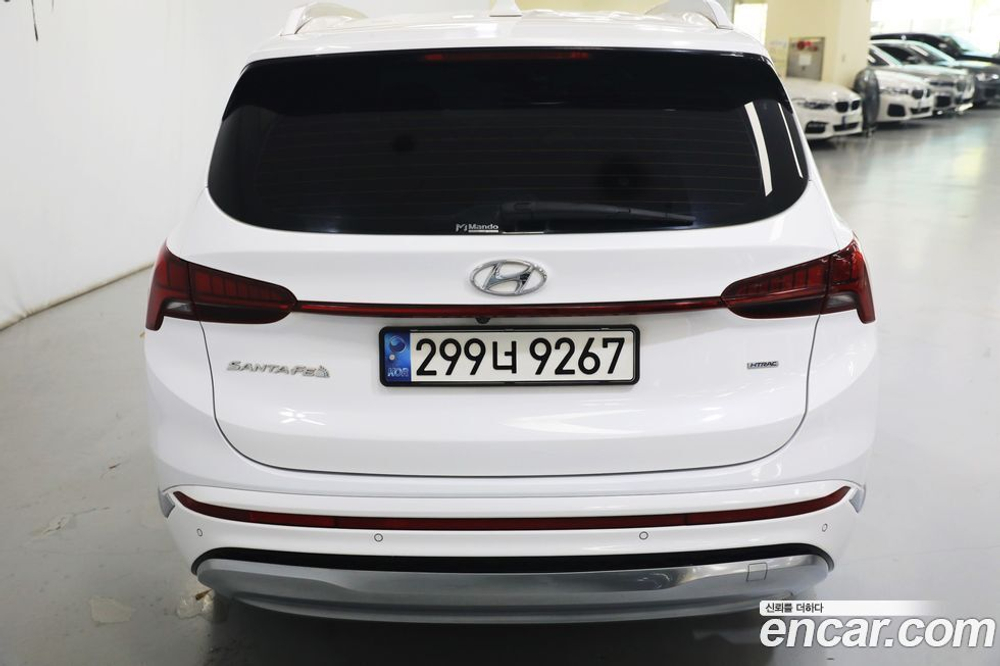 Hyundai The New Santa Fe Бензин 2.5T 4WD (06.2021)