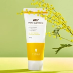 TISHA Функциональная пенка для глубокого очищения против прыщей - Tisha AC7 foam cleansing, 100г