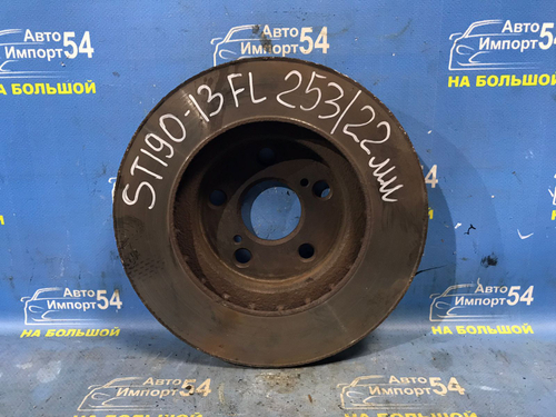 Диск тормозной передний TOYOTA CORONA 1995