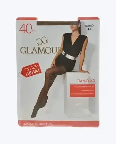 Колготки женские GLAMOUR TIAMO 40 р.4 Daino