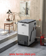 Твердотопливный шахтный котел ТМФ Цельсий 20 кВт