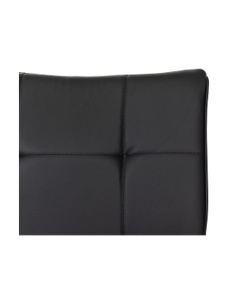 Компьютерное кресло Gigant черное, искусственная кожа, крестовина металл, 120 кг GCH-15