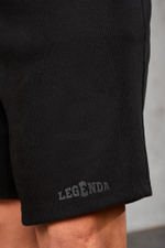 Шорты повседневные Casual Legenda черный