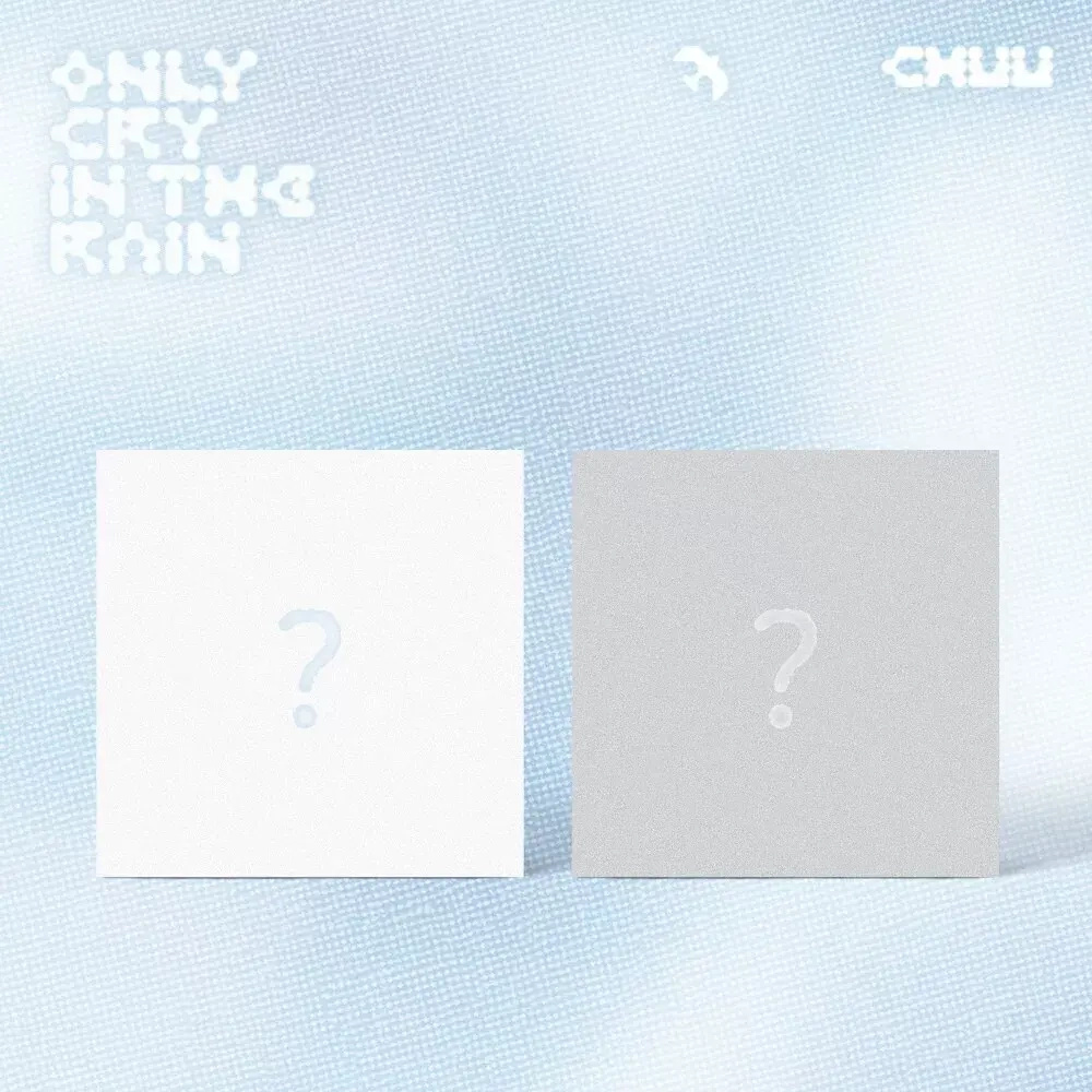 Альбом CHUU - Only Cry in the Rain