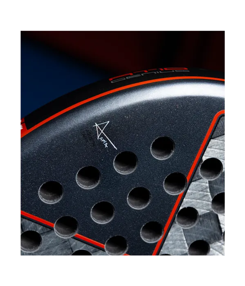 Ракетка для падел NOX AT10 Genius 18K Alum 2025 Тапиа мощность контроль